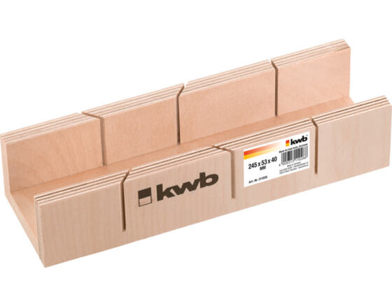 KWB Qualitäts-Schneidlade Mehrschicht 250mm