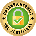 Datensicherheit durch SSL-Zertifikat