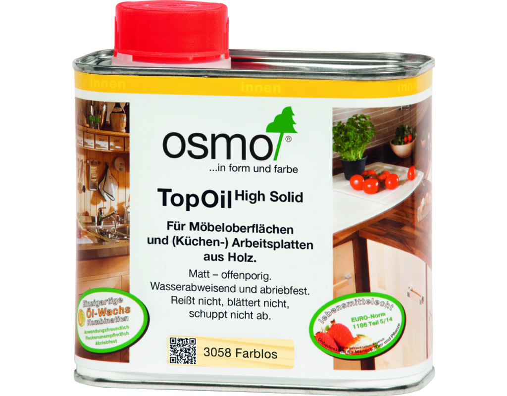 Масло для столешниц и мебели osmo topoil