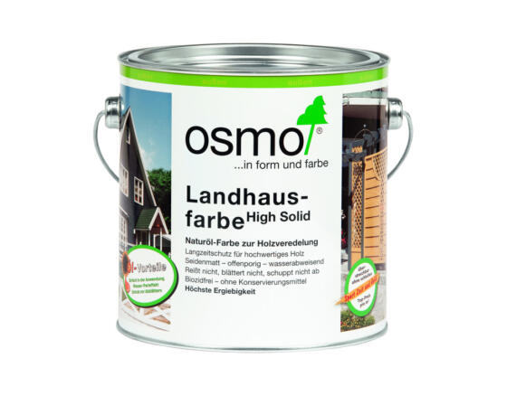 OSMO Landhausfarbe 2716 Anthrazitgrau 2,5L